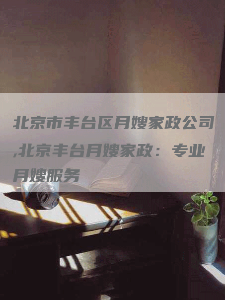 北京市丰台区月嫂家政公司,北京丰台月嫂家政：专业月嫂服务-速上门月嫂网